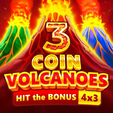 Speel 3 Coin Volcanoes bij Jacks