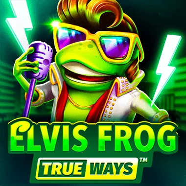 Speel Elvis Frog TRUEWAYS bij Jacks